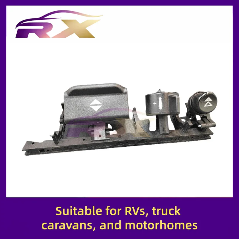 مناسبة لمنزل متنقل RV Caravan، مفتاح ثلاثي WG1662512139 1145718 مجموعة أزرار تعديل مقعد الشاحنة #1