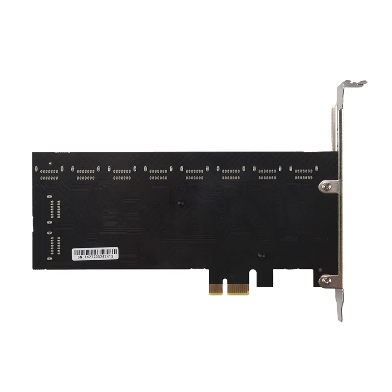 

Хорошо сделано-20/16/12/6-портовый контроллер SATA 6 ГБ к PCI Конвертер Pcie в SATA III Адаптер PCIE Карта расширения Sata SATA3.0 Expansi