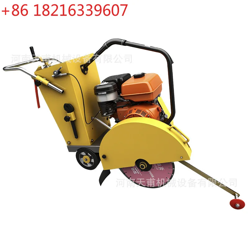 

Road Cutting Machine Concrete Automatic Sewing Cement Highway Diesel Self-propelled Engraving Machine