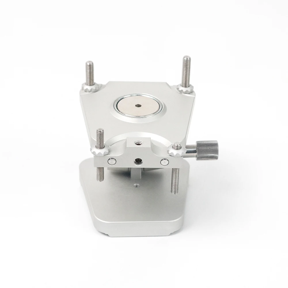 1set Multifunctional Dental Articulator Model Base Magnetic Plate with Screw for Amann System