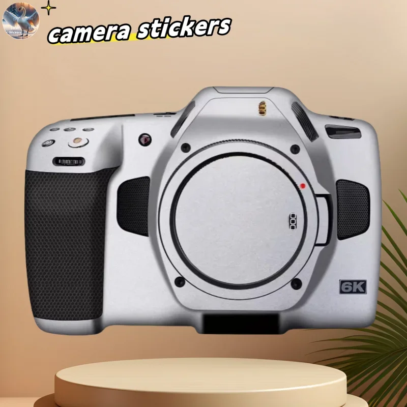 for Blackmagic BMPCC 6K Pro Camera protective film, camera sticker