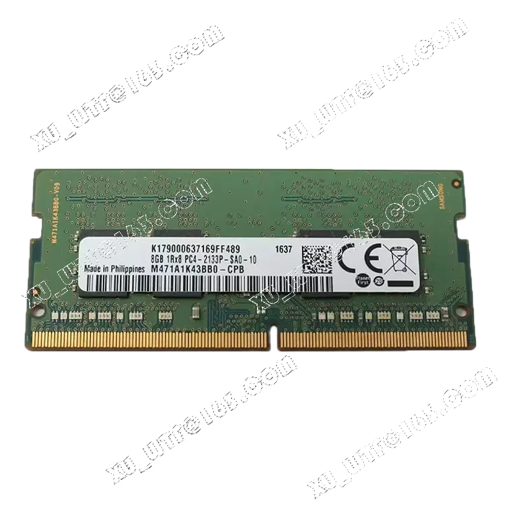 100% Новый оригинальный фонарь DDR4 8G 1RX8