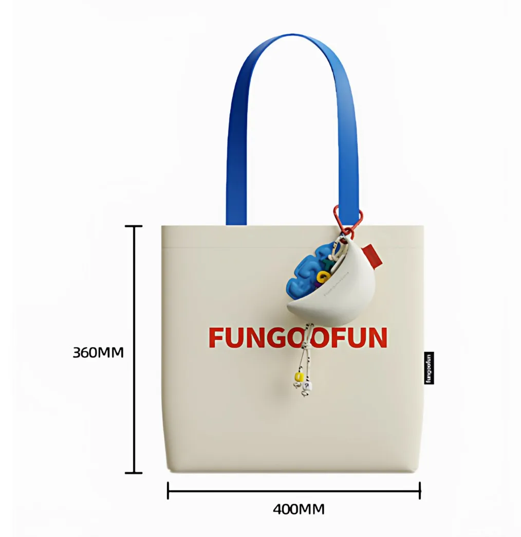 

Мини-сумка-банан Fungoofun, большая вместительная сумка для хранения, удобная сумка для покупок, ручная холщовая сумка для овощей с подвеской