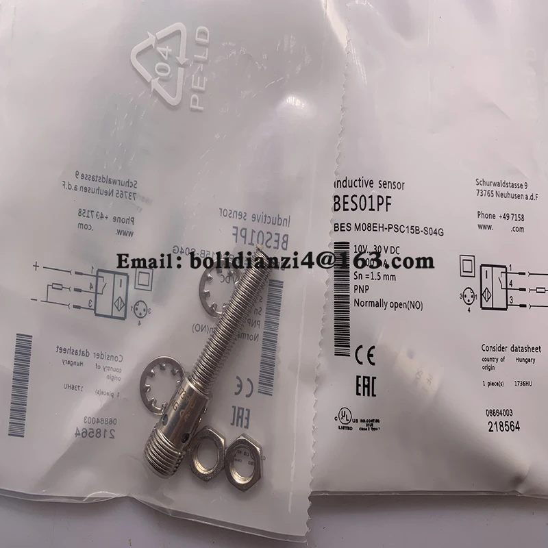 Fast delivery BES01PF BES M08EH-PSC15B-S04G proximity switch In stock