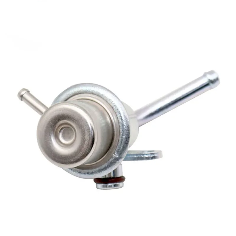 1 قطعة 22670-72P10 جديد منظم ضغط الوقود الفضة معدن لوازم السيارات لنيسان بيك اب 2.4L 1995-1997