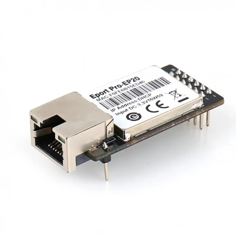 Super Network port Eport Pro-EP20 E20 Industrial Grade TTL Serial port to Ethernet module Linux System