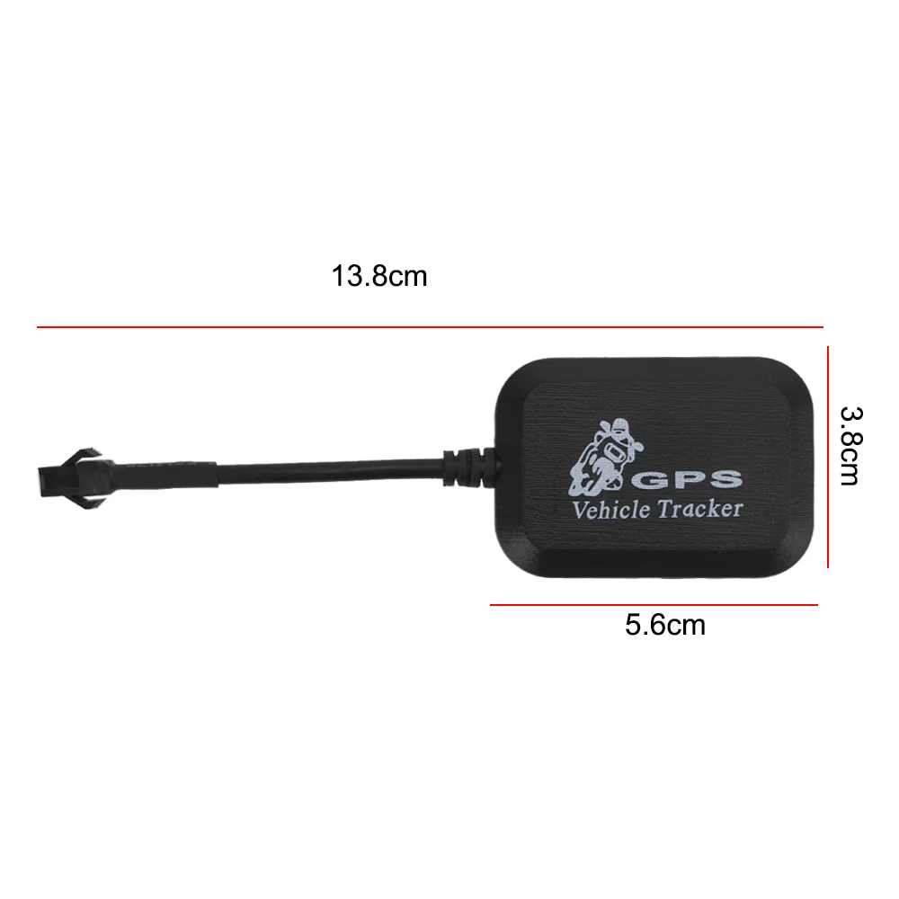 Rastreador gps anti-roubo, localizador de veículos em tempo real, aplicativo gratuito, mini rastreador de carro, dispositivo localizador de rastreamento em tempo real