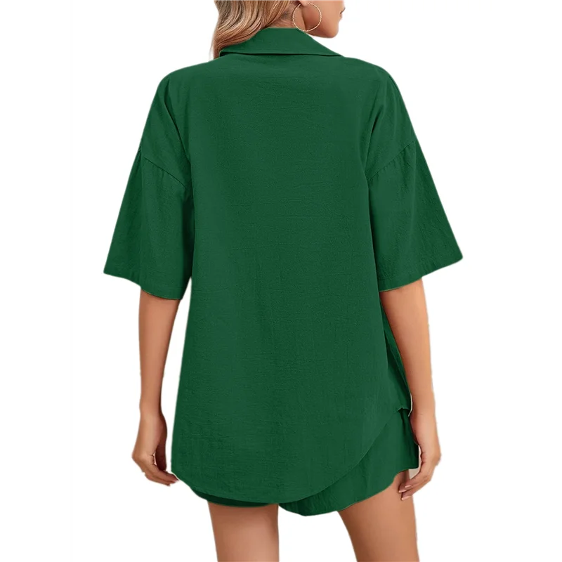 

ASDS-Женский комплект из двух предметов, летний топ с короткими рукавами и шорты, спортивный костюм