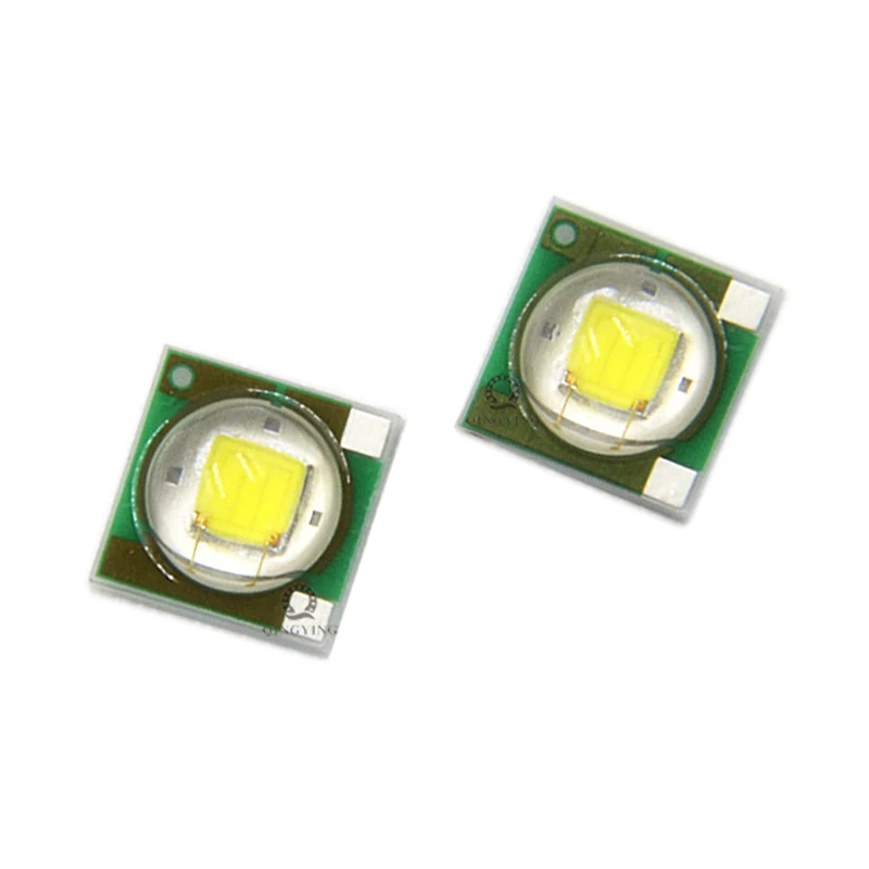 10pcs 1W 3W LED XPE 3535 LED Chip White Cold White 6500K 8000K 10000K 13000K For Flashlight Biycle Light