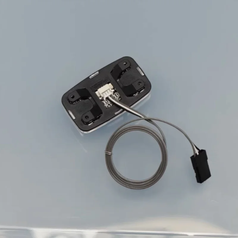 LED Warning Light Roof Lamp for 1/10 1/14 Tamiya Truck Car RC Excavator  Cat