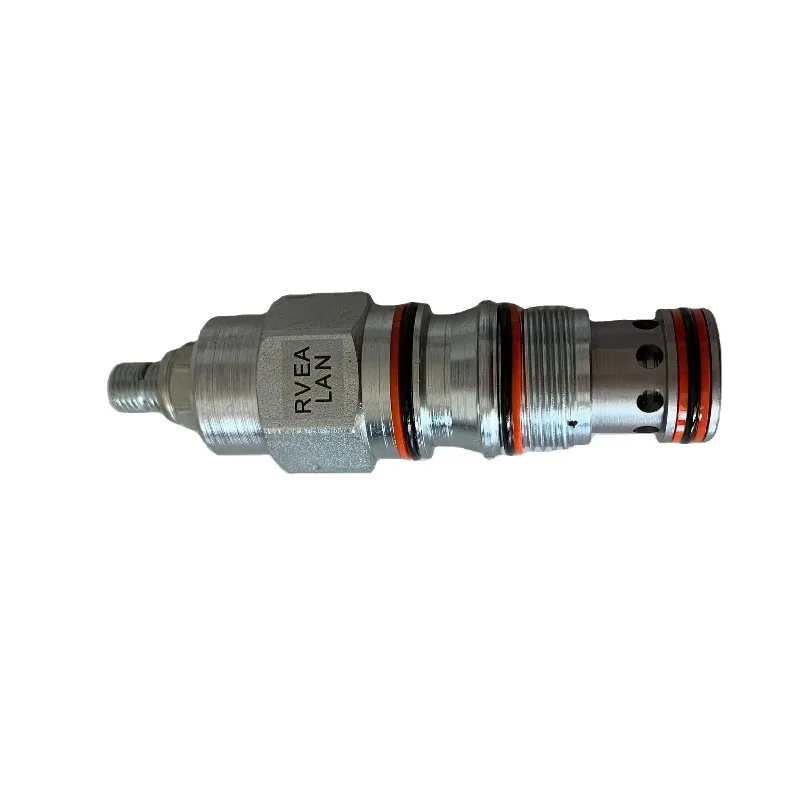 Hydraulics Origin Ventable, Pilot-operated, Balanced Piston Relief Valve