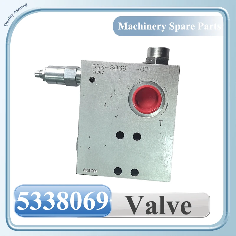 533-8069 Working Hydraulic System Unloading Valve 533-8069  Original for SEM660D Spare Parts