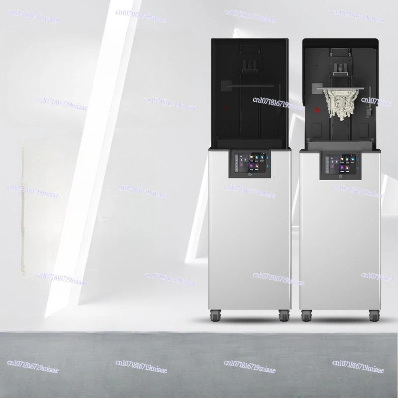 Force 3D Printing Machine Vertical Industrial Grade LCD Light Curing Consumables High Precision 7k HD Large Size