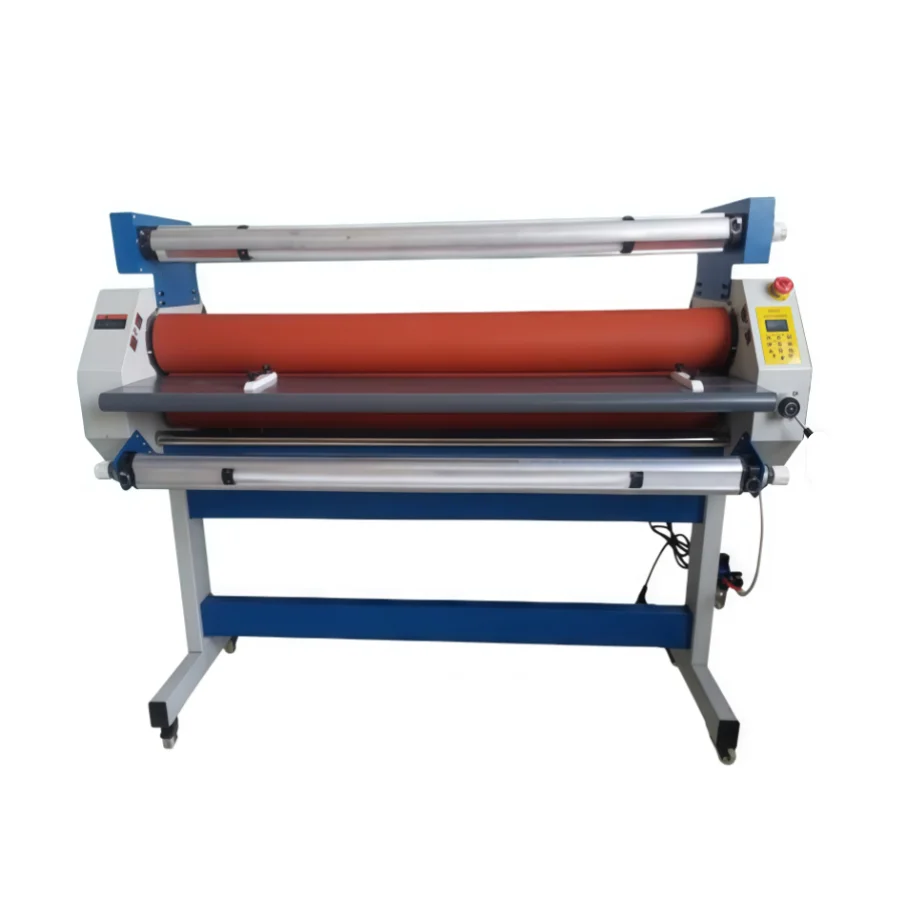 RC-880B Semi Auto A2 Size Single Double Side Hot Cold Lamination Machine Laminating Machine