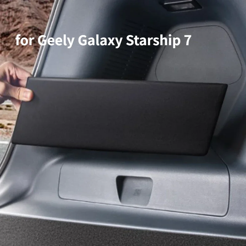 Vehicle-Specific Rear Trunk Baffle for Geely EX5 EM-i/Starray Cargo Storage Interior Accessory