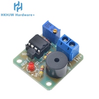 9V 12V LM358 Accumulator Sound Light Alarm Board Buzzer Prevent Over Discharge Controller Module