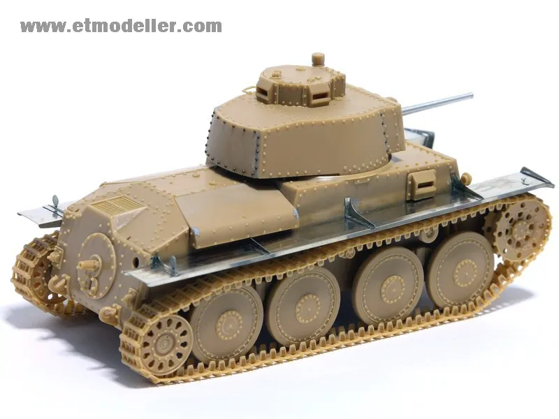 ET MODEL EA35-002 WWII German Pz.Kpfw.38(t) Ausf.B/E/F/G Fender Photo-Etched Part For TRISTAR Kit (No Tank)