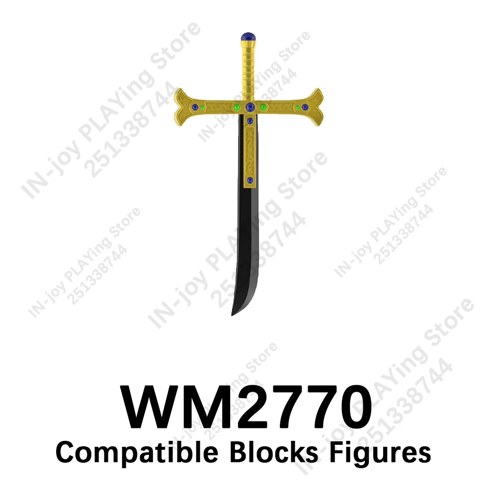 WM6190 Compatible With Action Figures Parts WM2770 WM2771 WM2772 WM2773 WM2774 WM2775 WM2776 WM2777 Blocks Accessories Kids Toys