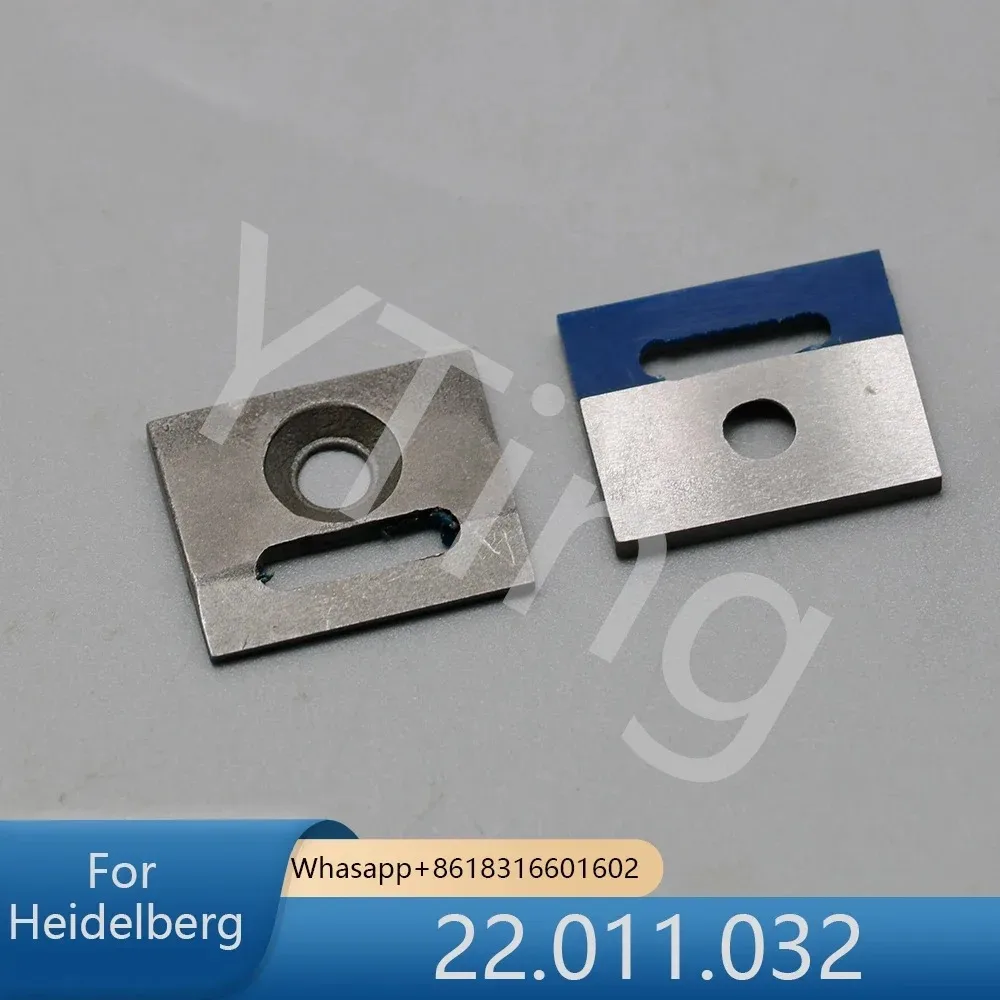 Dedo de goma para pinza de cilindro de impresión 22.011.032 A4.011.035 para placa de pinza pequeña Heidelberg TOK