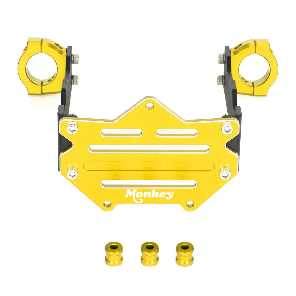 Motorcycle Front Fender Lowering bracket depress lower Assistant Support Fit For HONDA MONKEY 125 2018-2023