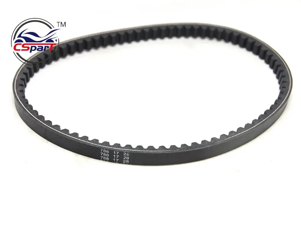 788 17 28 CVT Drive Belt JOG 49CC 50CC 1E40QMB Scooter ATV Jonway Baotian Roketa Taotao Parts