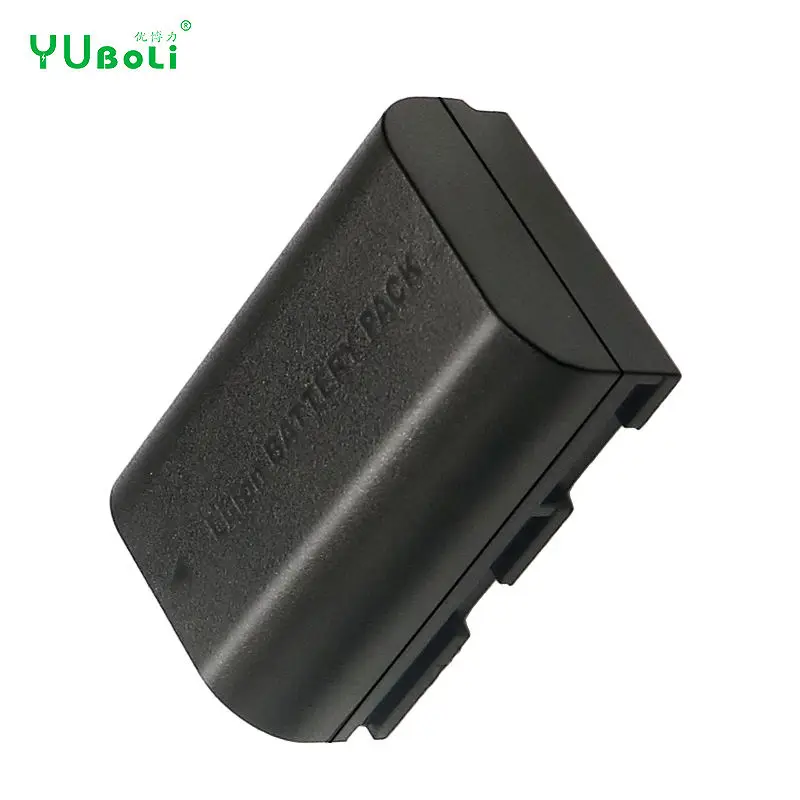 LP-E6 LP E6 LPE6 2650mAh LP-E6N Battery + LCD USB Dual Charger for Canon EOS 5DS R 5D Mark II 5D Mark III 6D 7D 70D 80D Camera