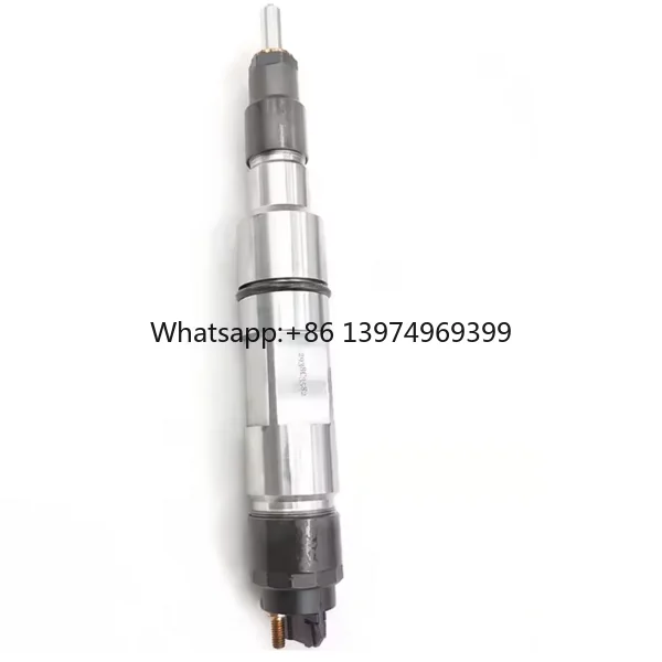 Common Rail Diesel Injector Fuel Injector 0445120053 Excavator Fuel Injector for Machine Repair Shop Use