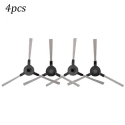 4pc Side Brushes Vacuum Cleaner Part For VCR15 VCR16 VCR01 VCR12 BPK-VCBB1XS Vacuum Cleaner Replacement Home Tools