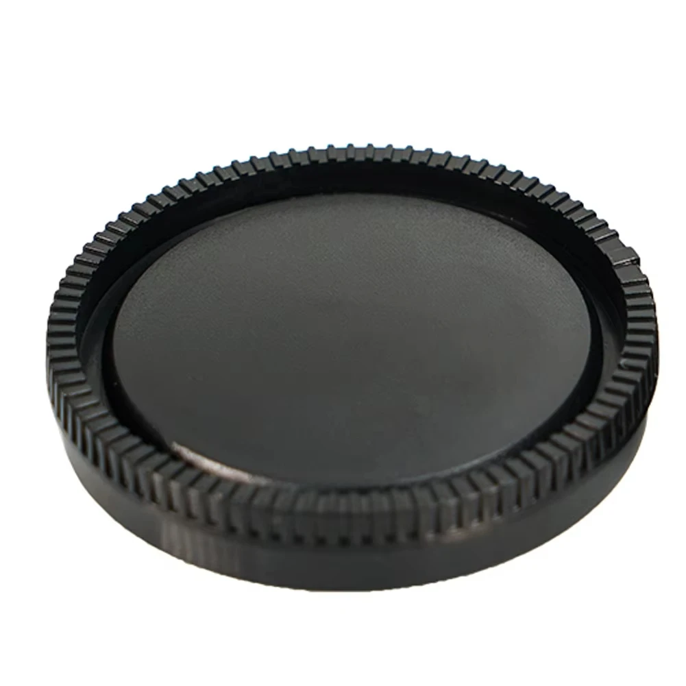 For Sony E FE mount Lens Rear Cap or Camera Body Cap or Cap Set No Logo Plastic Black Lens Cover Lid for A7 A7R A7S A1 A9 A6000 image 2
