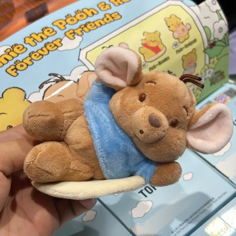オリジナルくまのプーさん & ルー永遠の友達シリーズブラインドボックスかわいいぬいぐるみペンダントミステリーボックスアニメフィギュアおもちゃギフト ﻿