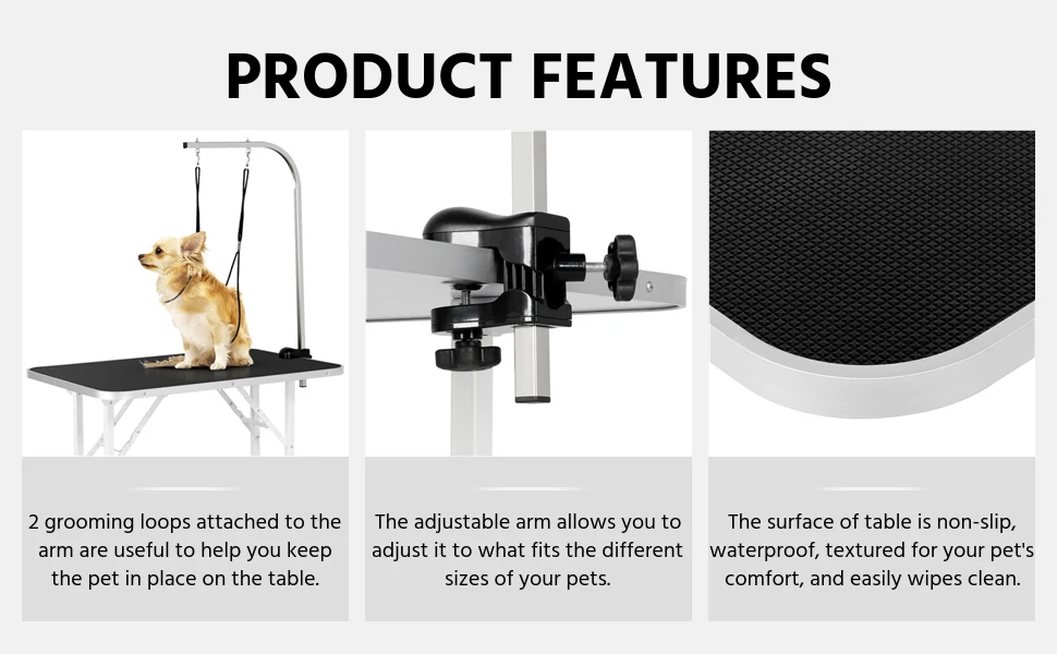 pet grooming table