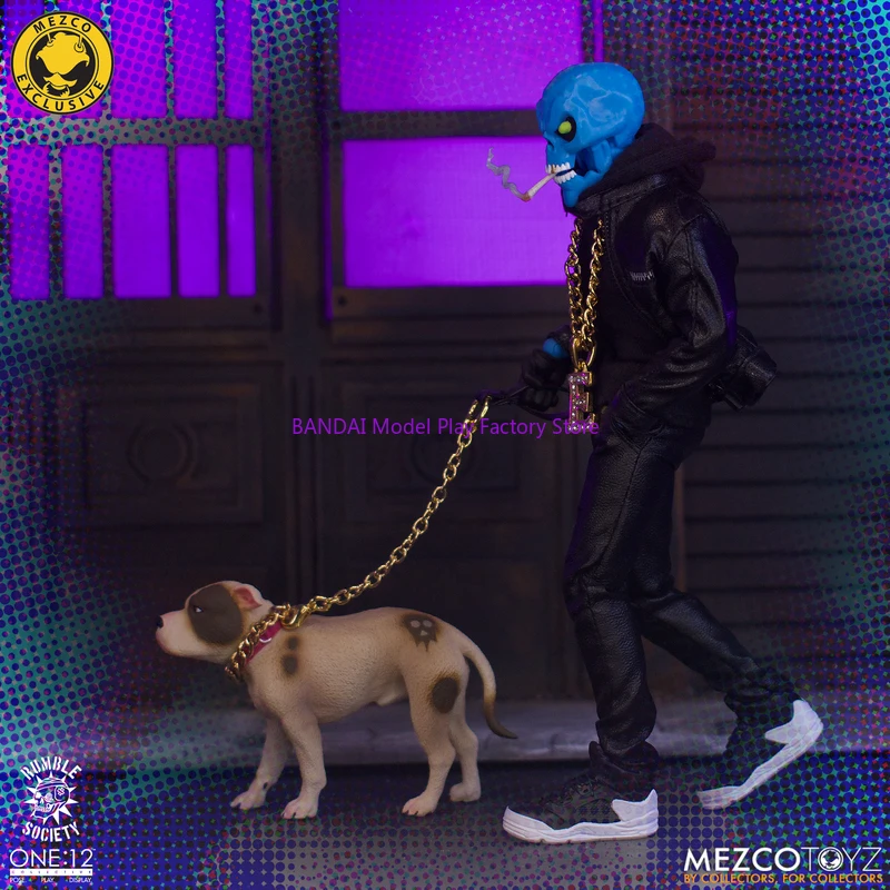 在庫あり100%正規品 Mezco One:12 Collective クジン エディ エディとベラ 4eva エディション フィギュア アクションコレクションモデル玩具