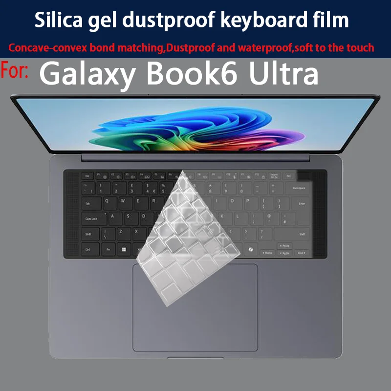 For New Samsung Galaxy Book6 Ultra keyboard film NP960UJH laptop screen protective film anti-reflective film anti-blue film