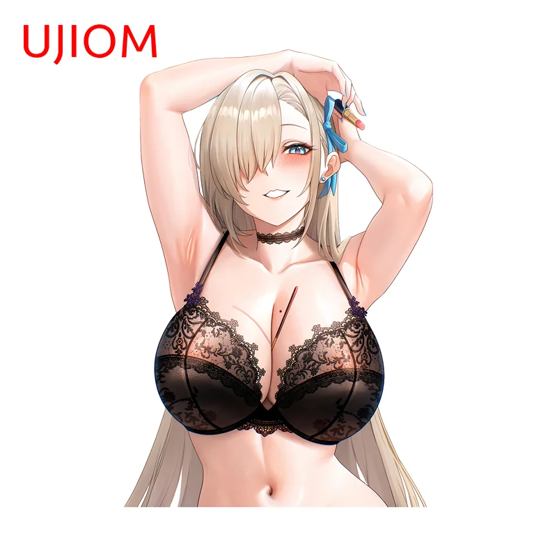 UJIOM Sexy Big Breasts Ichinose Asuna Wall Sticker Premium Attractive Design Graffiti Decal Suitable For Art DIY Home Decor
