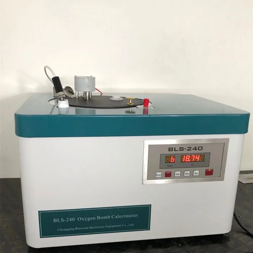 Laboratory Digital Bomb Calorimeter for Coal and Fuel Calorific Value Measuring