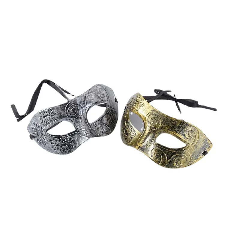 Impreza do odgrywania ról Jazz Prince Płaskie maski Boże Narodzenie Halloween Maska Mardi Gras