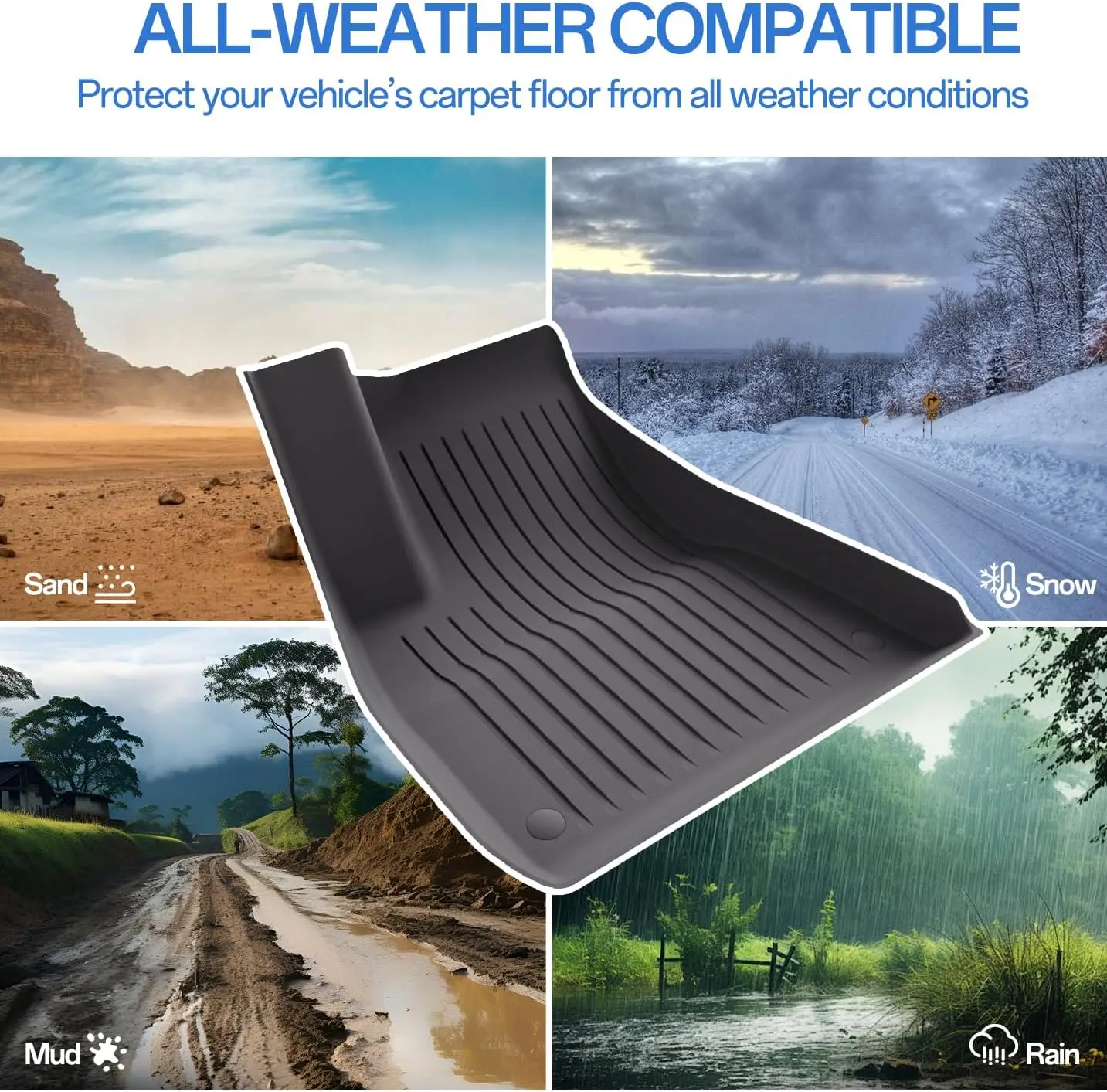 Thumbnail 2 - #23 Best Rated Car Floor Mats to Buy in 2026