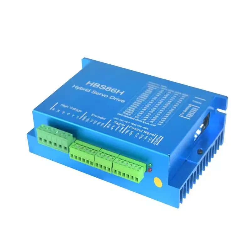 1pc HBS86H Closed Loop Servo Motor Driver HBS86H Hybrid Step Servo Drive With RS232 Port