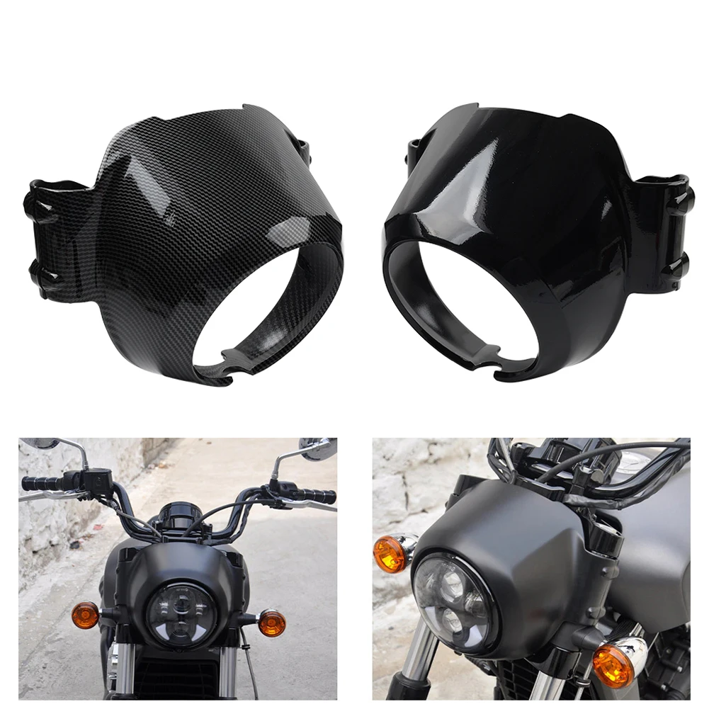 Motorcycle Windshield Headlight Bezel Upper Fairing For Indian Scout 2015 2016 2017 2018 2019 2020 2021 2022 2023