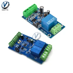 Modbus RTU DC 7-24V 1/2 Channel Relay Module Switch Modbus Relay Output 12V Switch Input RS485/TTL Communication Interface