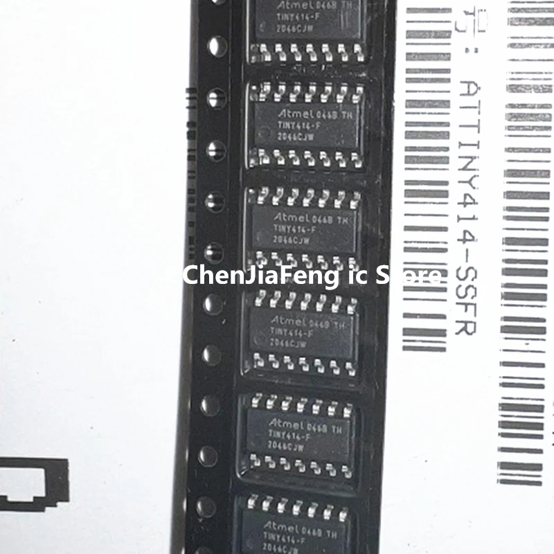 

1-100 шт./лот ATTINY414-SSF TINY414-F SOP14 Новый оригинал