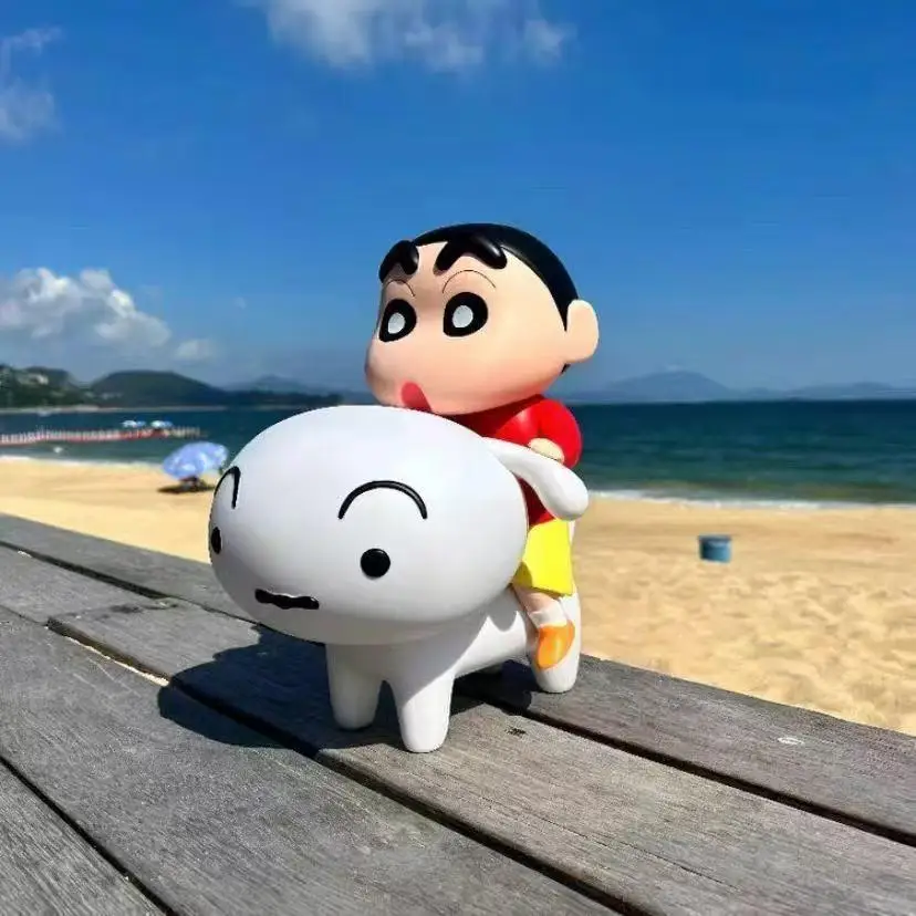 

Новый карандаш Шин-Чан, аниме-фигурка, карандаш Шин-Чан Ride Nohara Shiro, экшн-фигурка, модель игрушки, кавайное украшение, коллекционные подарки