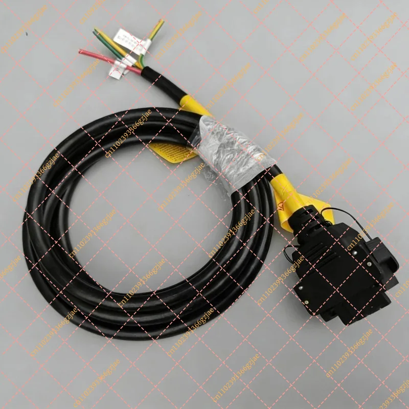 380V Three-Phase Fast Charging Power Cable for DJI T70 T70P T100 T60 C10000P C12000, Agricultural Drone Replacement Parts