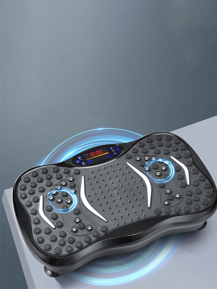 Fat Shaking Machine Bluetooth-Compatible Rhythm Machine Adjustable Speed Workout Vibrate Stand Home Training Equipment