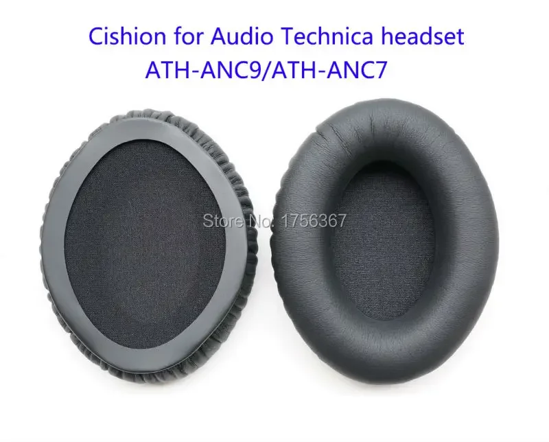 Ear pads replacement cover for Audio Technica ATH-ANC9 ATHANC9 Headphones  (Cushion) Noise reduction technology