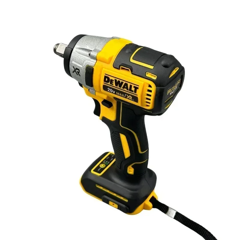 Dewalt Brushless Impact Wrench 20V Battery Rechargeable Electric Lithium Battery Wrench 203Nm Cordless Power Tools