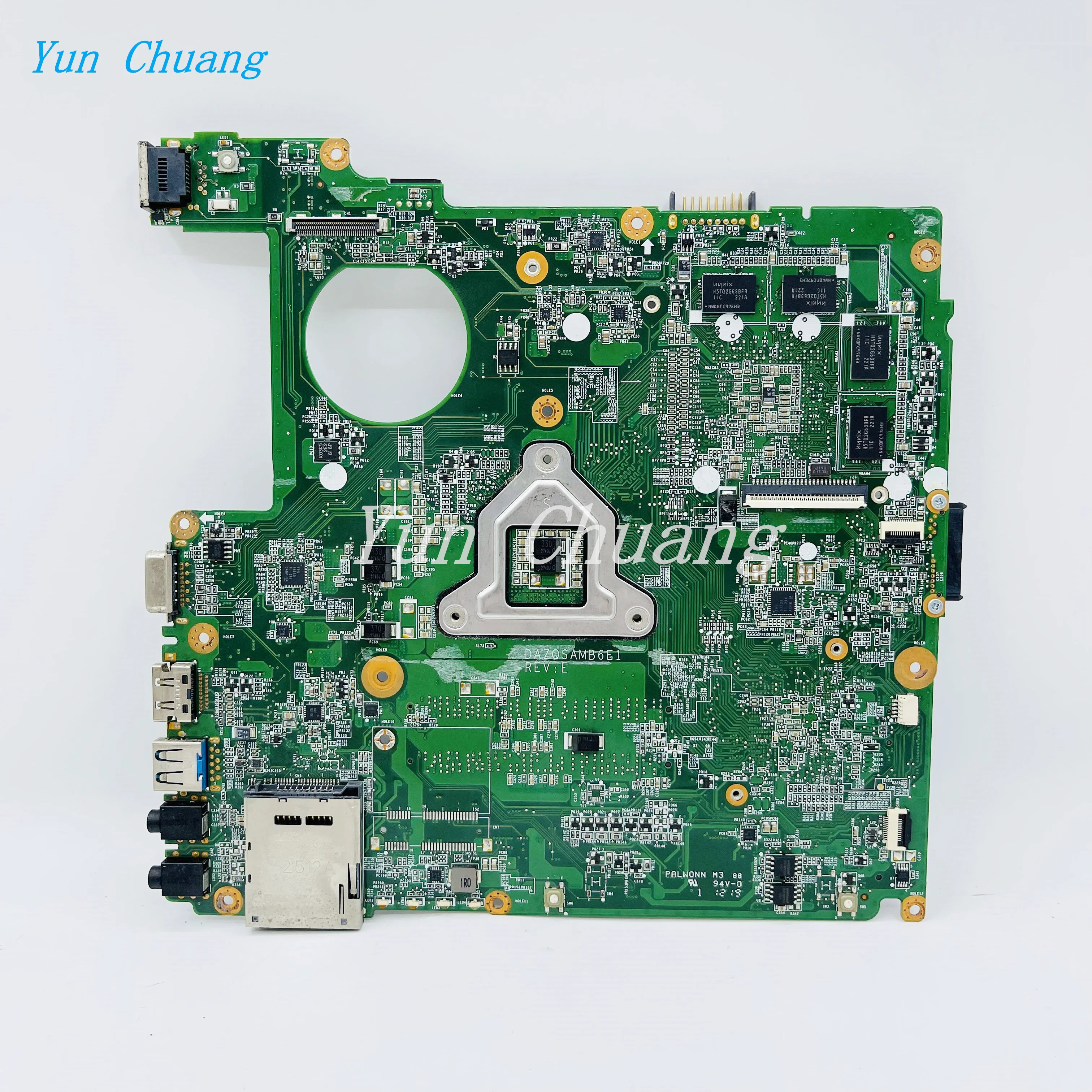 DAZQSAMB6E0 DAZQSAMB6E1 DAZQSAMB6F1 For Acer aspire E1-471 E1-471G Laptop Motherboard With GT630M GPU HM77 PGA989 DDR3 100% work