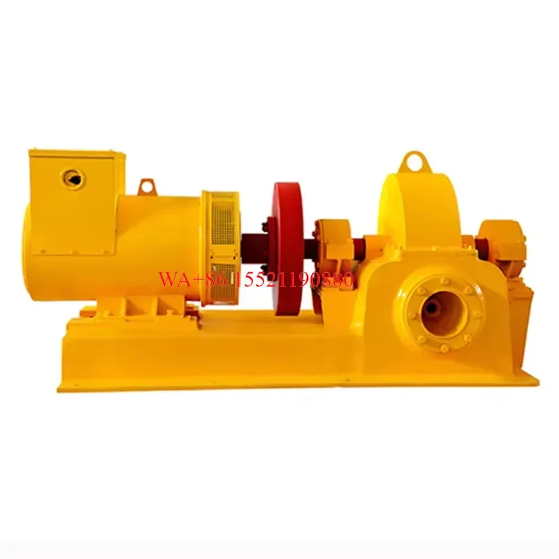 WMWMNU for Free Electricity Home Pelton Water Turbine 20KW Hydroelectric Generator with Stainless Steel Blades and 40V Output