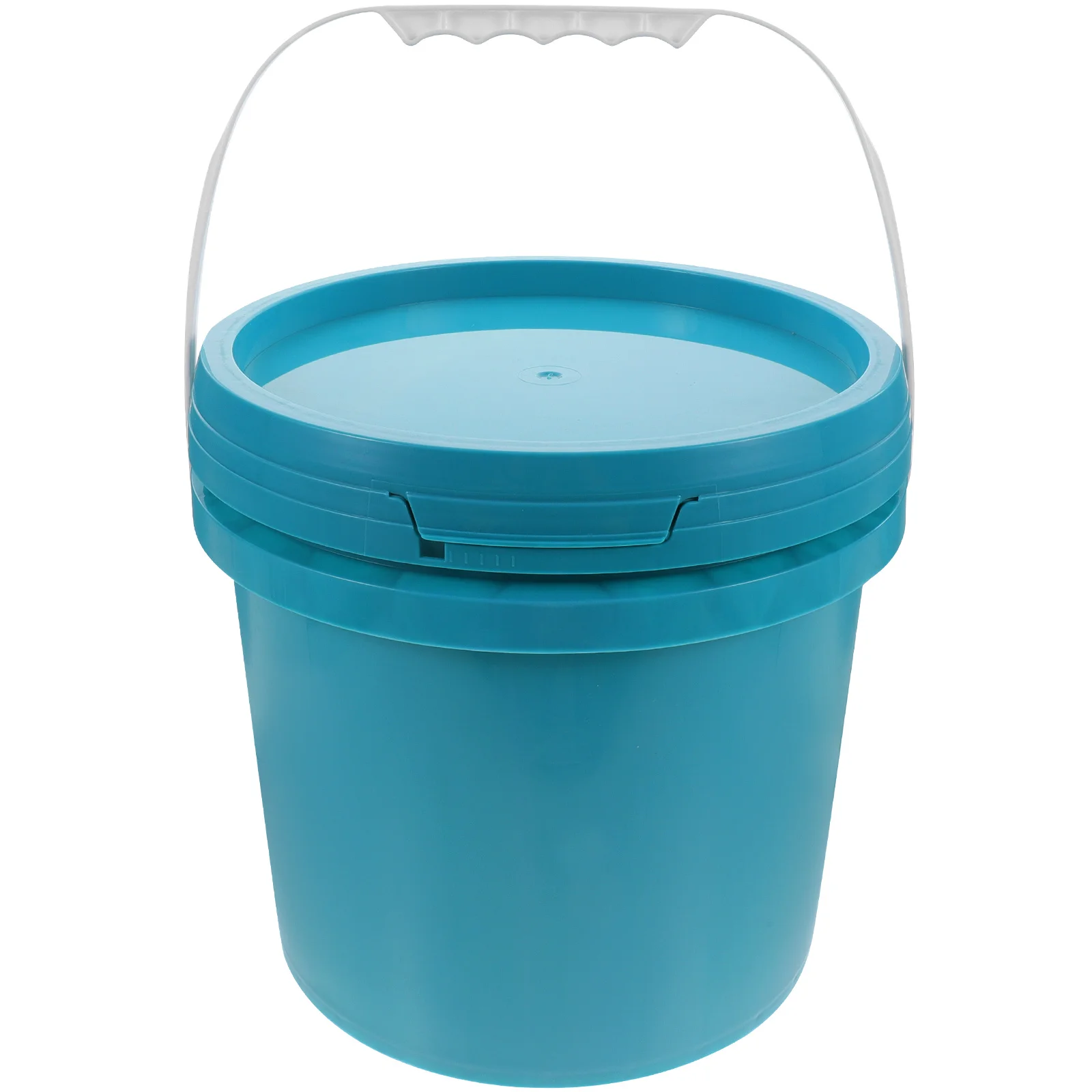 

Food Grade Sealed Plastic Bucket Airtight Paint Storage Container Handle Oil Water Wine Durable Crack Resistant Paint Bucket