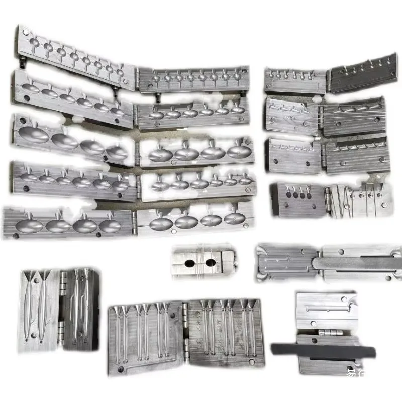 

Оптовая продажа, бионическая железная пластина, лазерная форма для приманки, форма для приманки с соленой водой, форма для рыболовной свинцовой подвески, шаблон формы